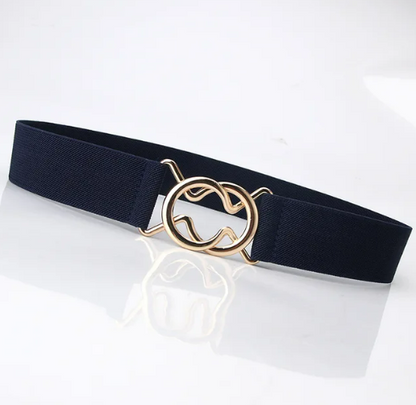 StrideFlex Elastic Equestrian Belt