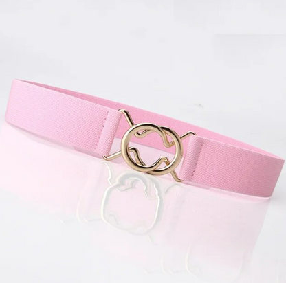 StrideFlex Elastic Equestrian Belt