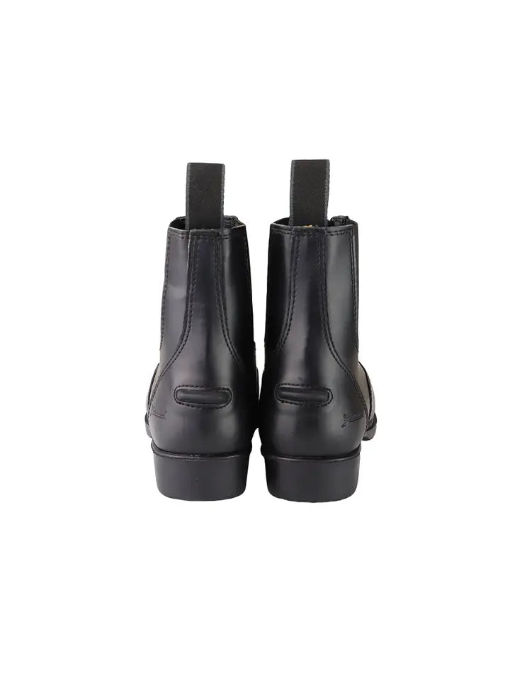 Children's Zip Up Synthetic Paddock Boots