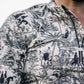 Tropical Toile 1/4 Zip Riding Top ~ Limited Edition