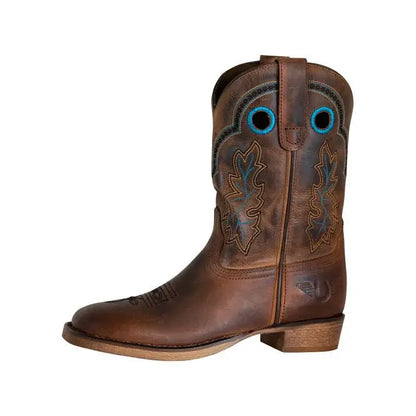 Tuffrider Children's Rushmore Square Toe Western Boot