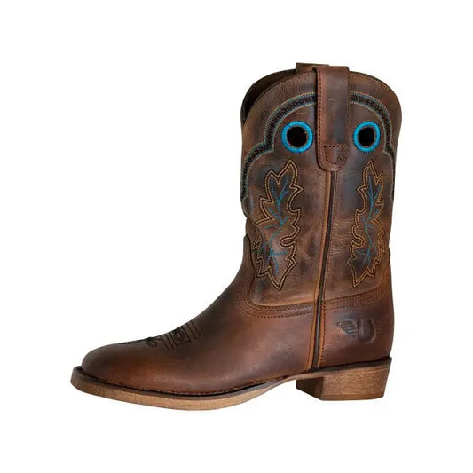 Tuffrider Children's Rushmore Square Toe Western Boot