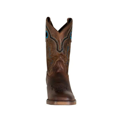 Tuffrider Children's Rushmore Square Toe Western Boot