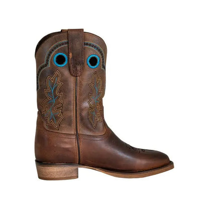 Tuffrider Children's Rushmore Square Toe Western Boot