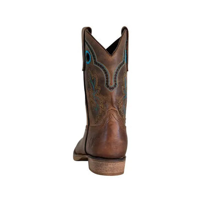 Tuffrider Children's Rushmore Square Toe Western Boot