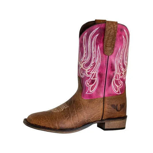 Tuffrider Children's Arches Square Toe Western Boot