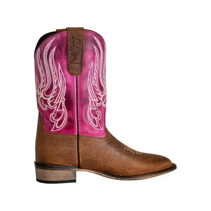 Tuffrider Children's Arches Square Toe Western Boot