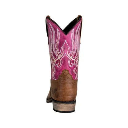 Tuffrider Children's Arches Square Toe Western Boot