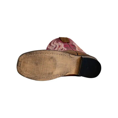 Tuffrider Children's Arches Square Toe Western Boot