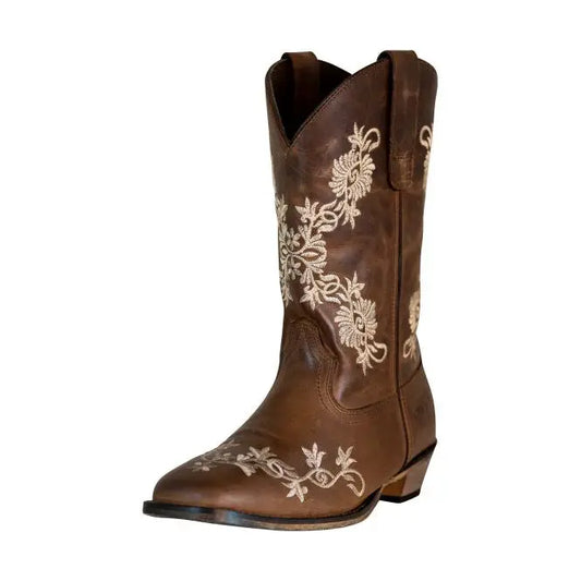 Tuffrider Ladies Square Toe Western Boot