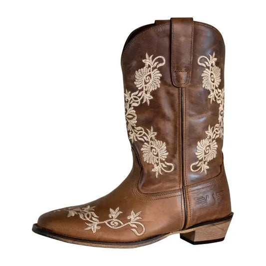 Tuffrider Ladies Square Toe Western Boot