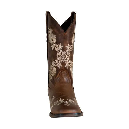 Tuffrider Ladies Square Toe Western Boot