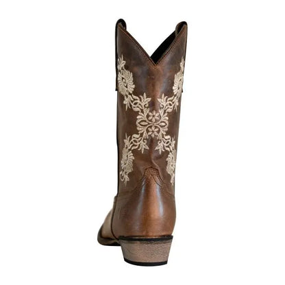 Tuffrider Ladies Square Toe Western Boot