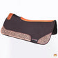 32" X 30" Horse Saddle Pad Contoured Wool Felt