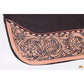 32" X 30" Horse Saddle Pad Contoured Wool Felt