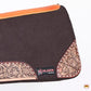 32" X 30" Horse Saddle Pad Contoured Wool Felt