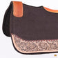 32" X 30" Horse Saddle Pad Contoured Wool Felt