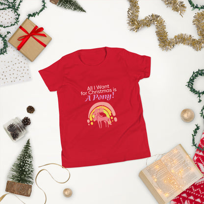 All I Want for Christmas is a Pony T-Shirt
