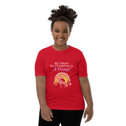 All I Want for Christmas is a Pony T-Shirt