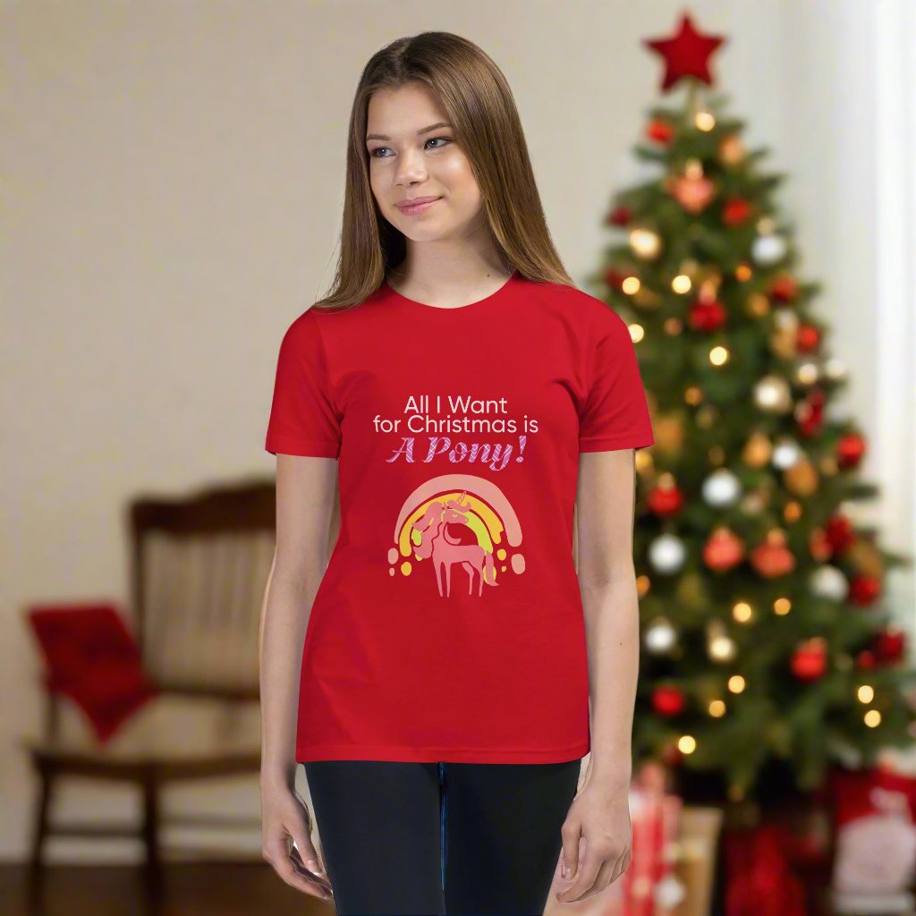 All I Want for Christmas is a Pony T-Shirt