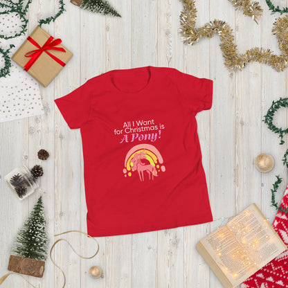 All I Want for Christmas is a Pony T-Shirt