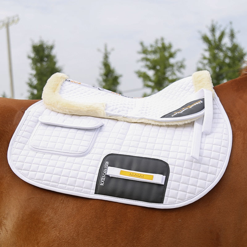 Cavassion Anti-Slip Equestrian Saddle Pad