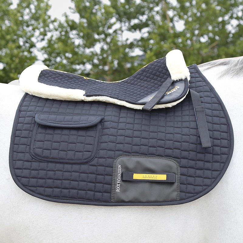 Cavassion Anti-Slip Equestrian Saddle Pad