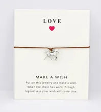 Make A Wish Horse Charm Bracelet