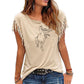 "Fringe and Mane" Women's Shirt