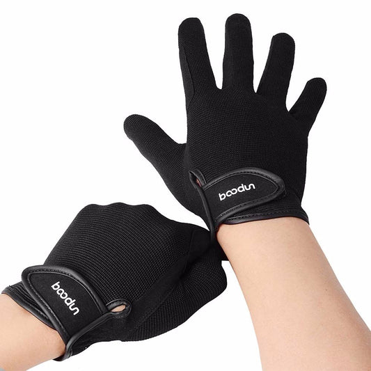 Pro Equestrian Riding Gloves for Horseback Riding