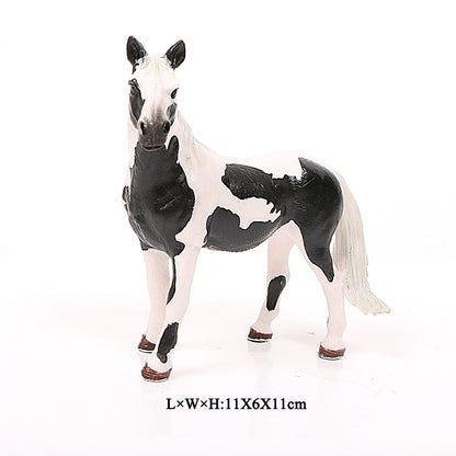 Realistic PVC Horse Figurine Toys