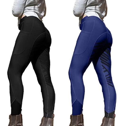 High Waisted Equestrian Riding Pants