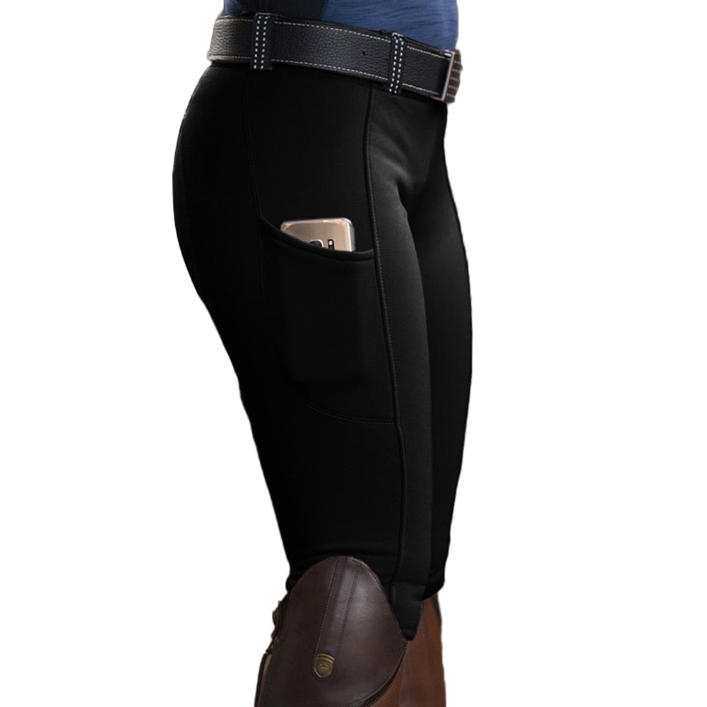 Riding Breeches Jump Elite Mid Brown | Equestrian Stockholm