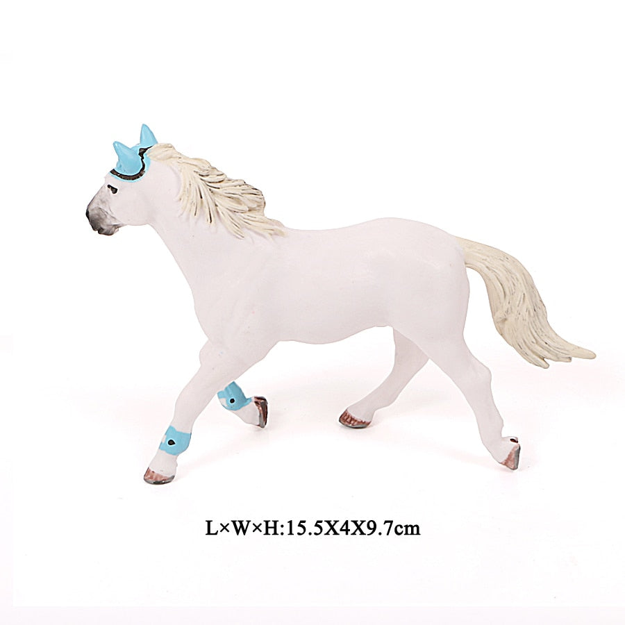 Realistic PVC Horse Figurine Toys