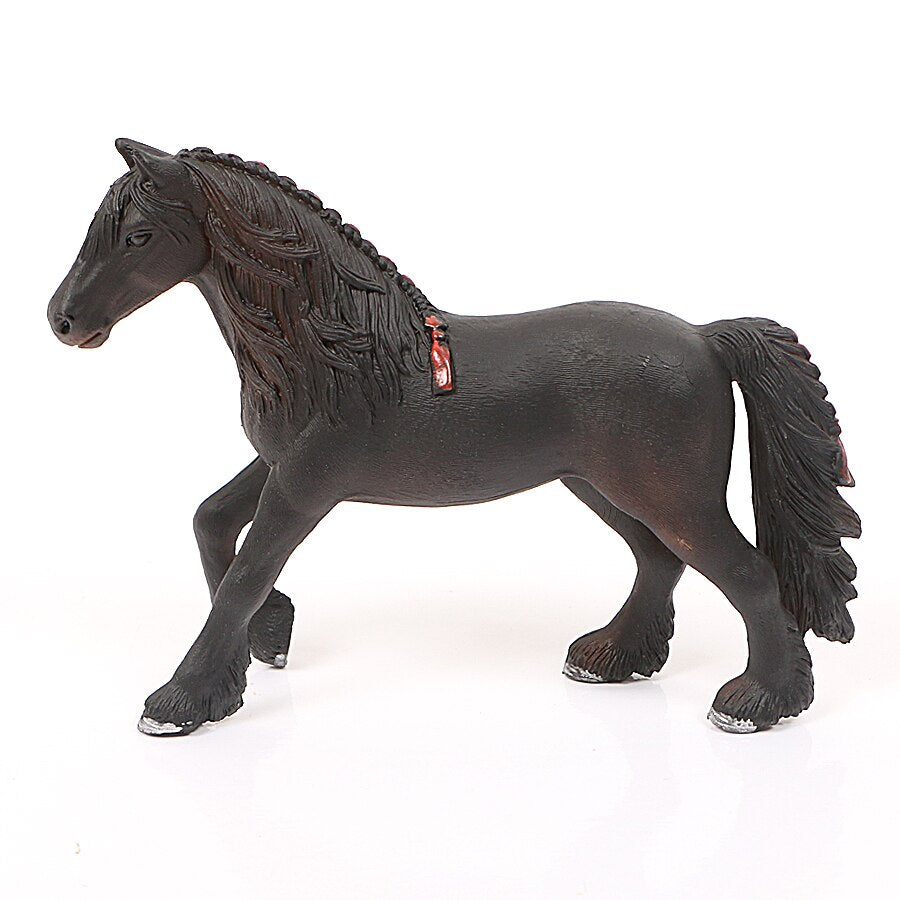 Realistic PVC Horse Figurine Toys