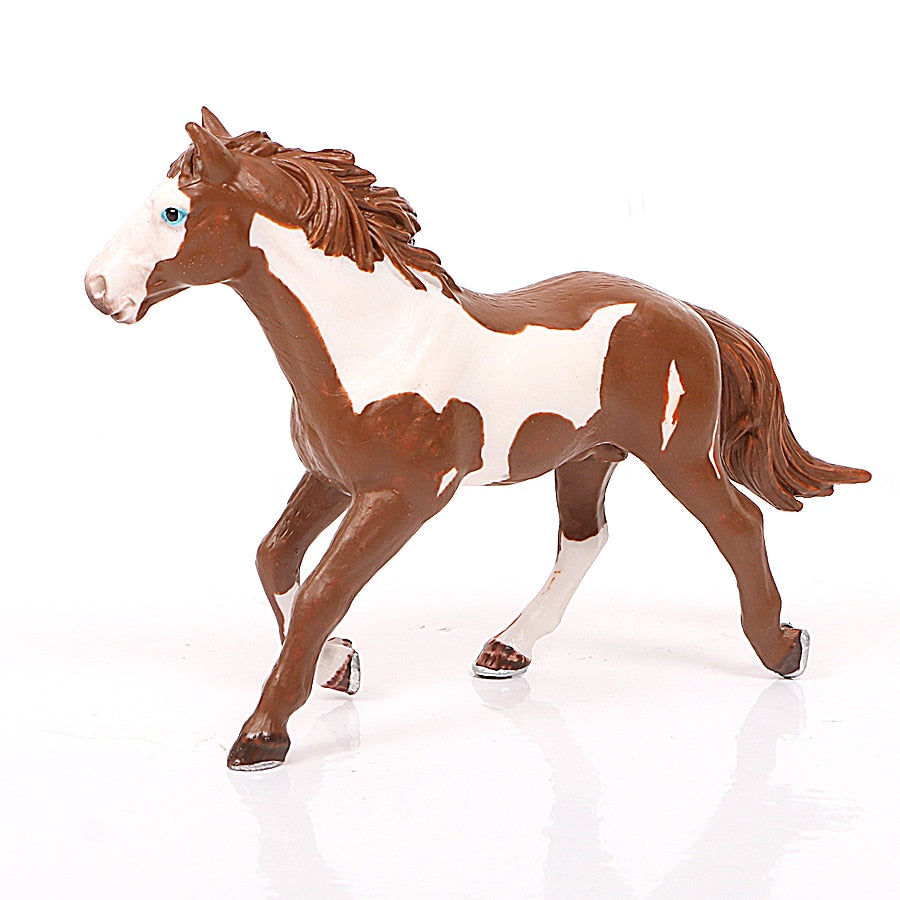 Realistic PVC Horse Figurine Toys