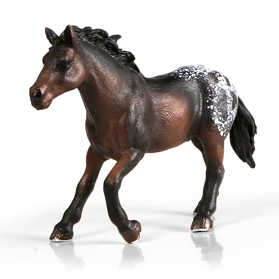 Realistic PVC Horse Figurine Toys