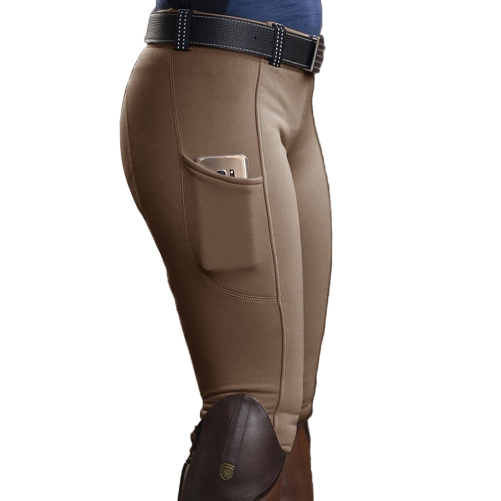 Trot Trends Ladies' Equestrian Riding Pants