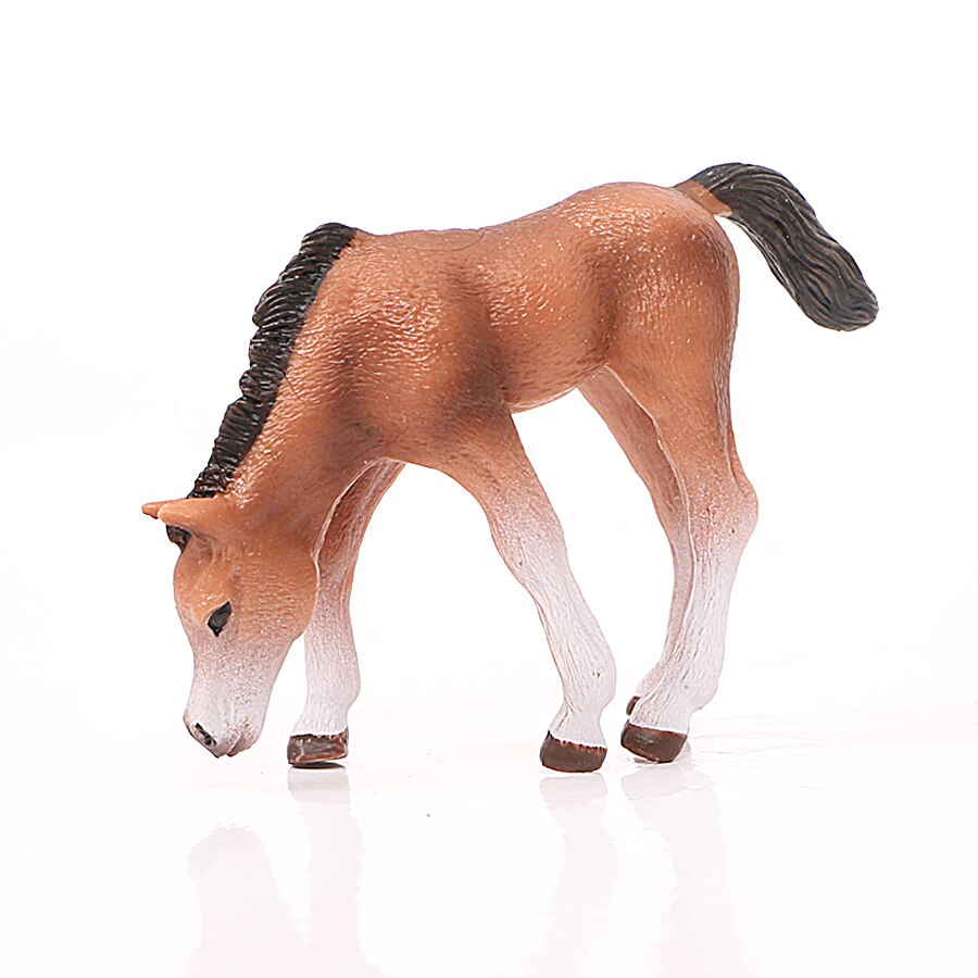 Realistic PVC Horse Figurine Toys