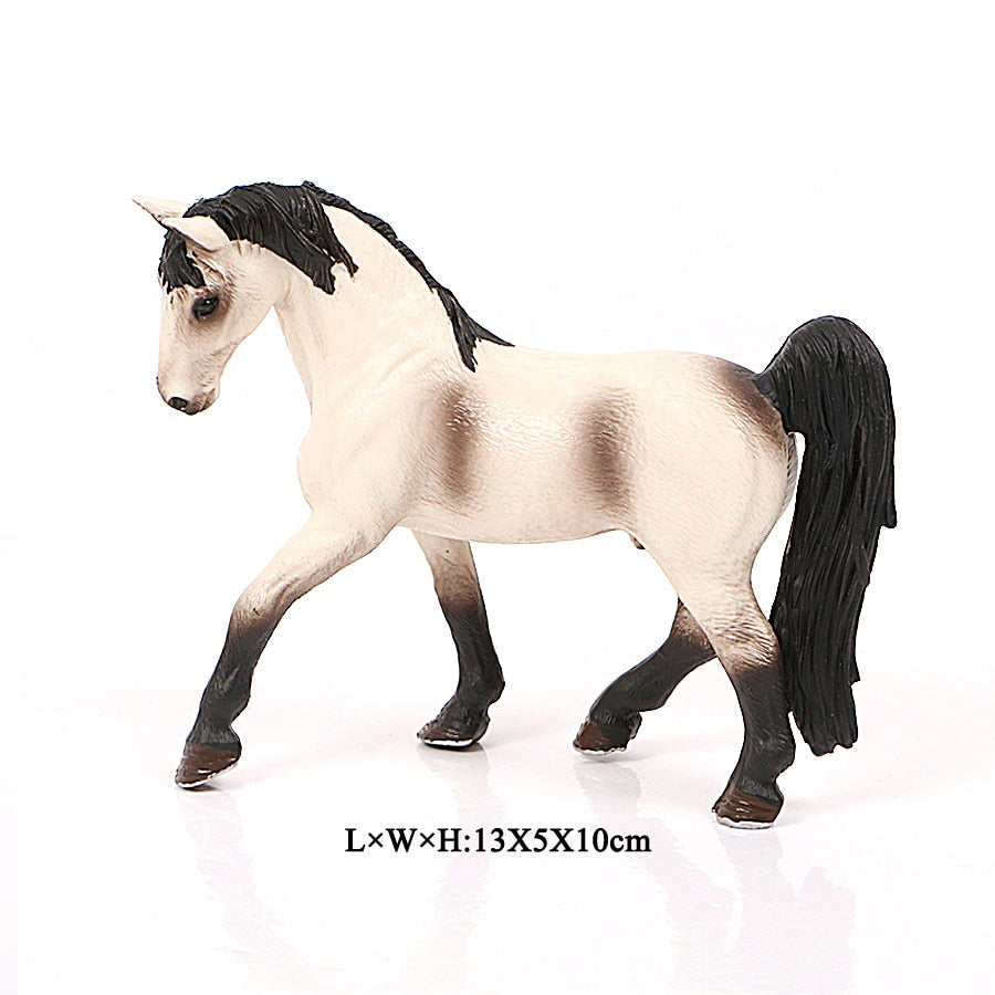 Realistic PVC Horse Figurine Toys