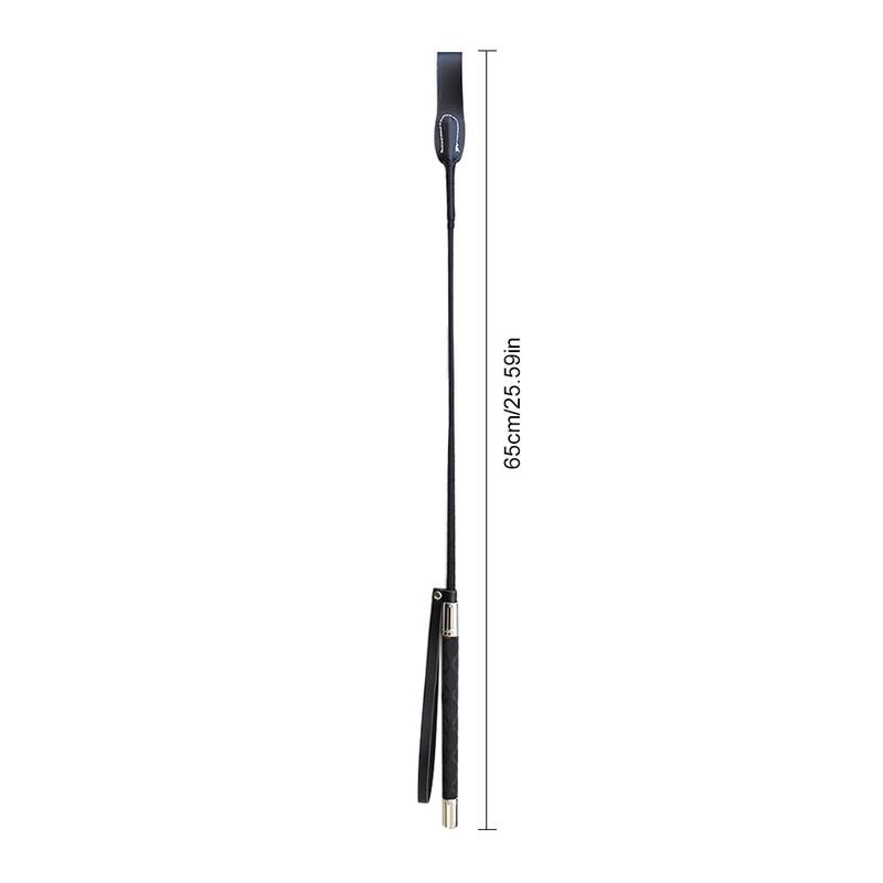 Elegant Leather Equestrian Riding Crop - Available in 2 sizes