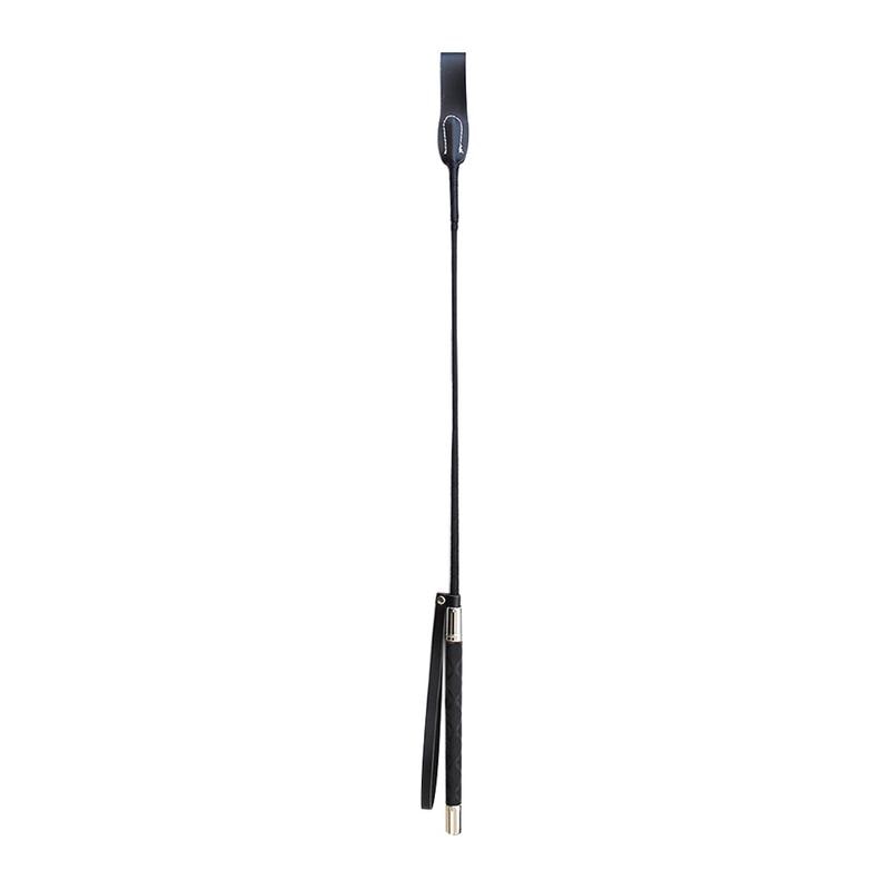 Elegant Leather Equestrian Riding Crop - Available in 2 sizes