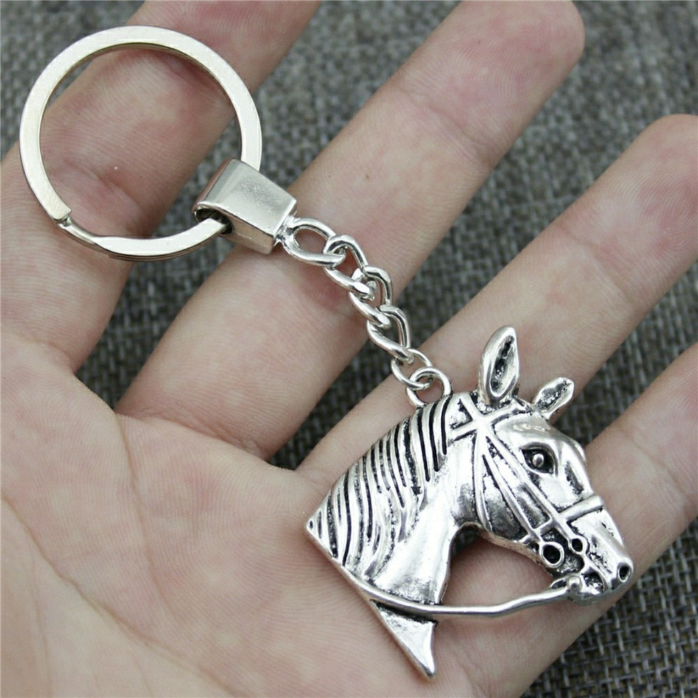 Double Sided Horse or Unicorn Key Chain