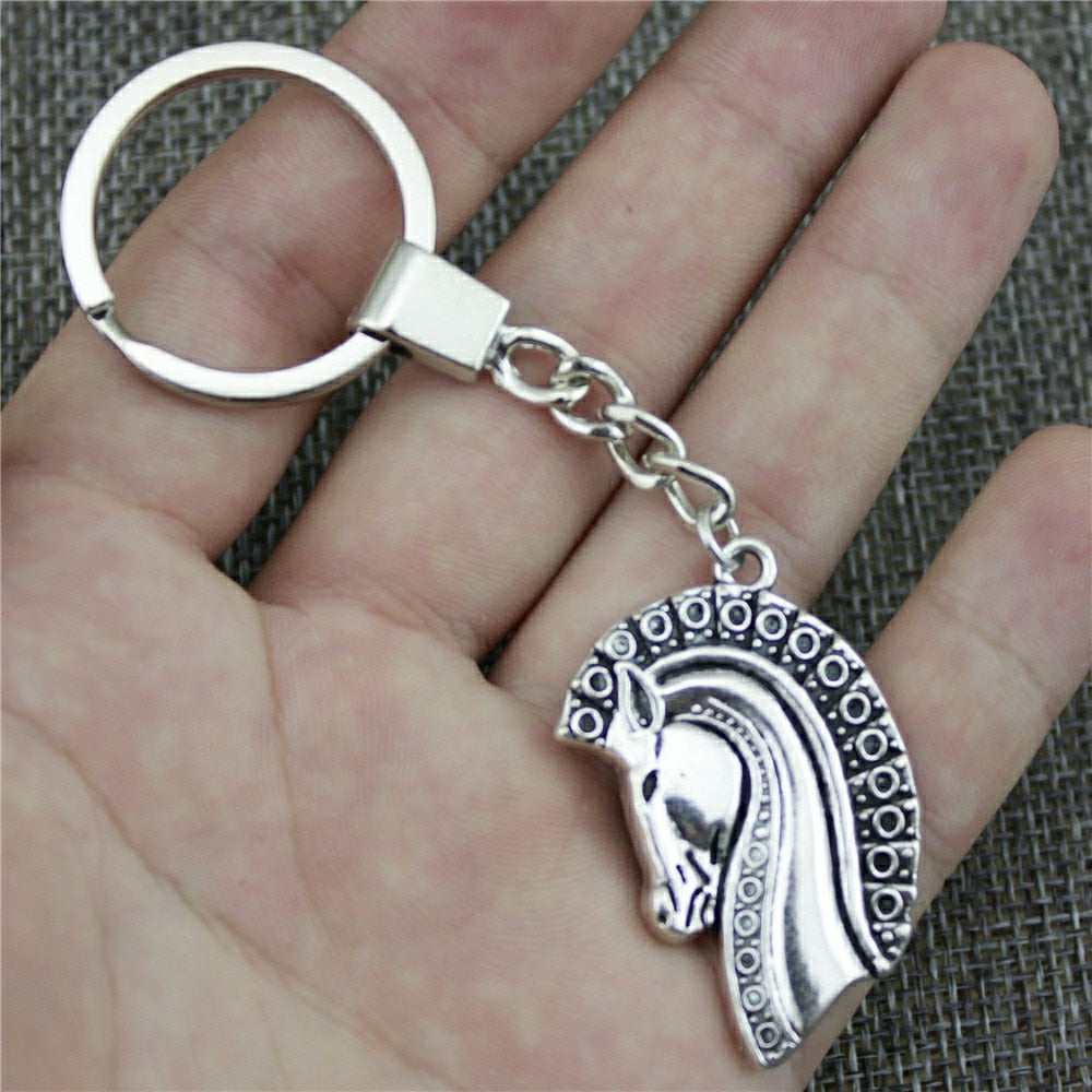 Double Sided Horse or Unicorn Key Chain