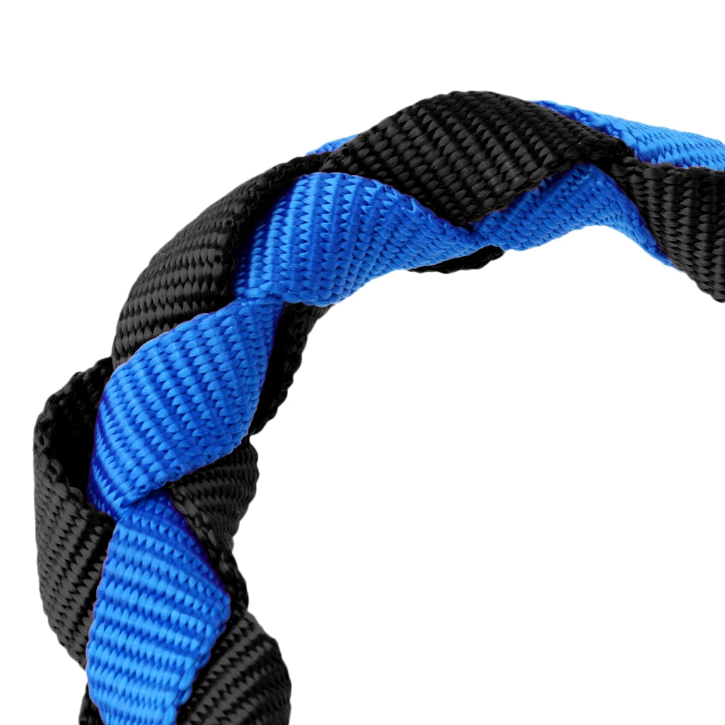 Durable Heavy Duty Braided Equestrian Lead Rope with Sturdy Clasp