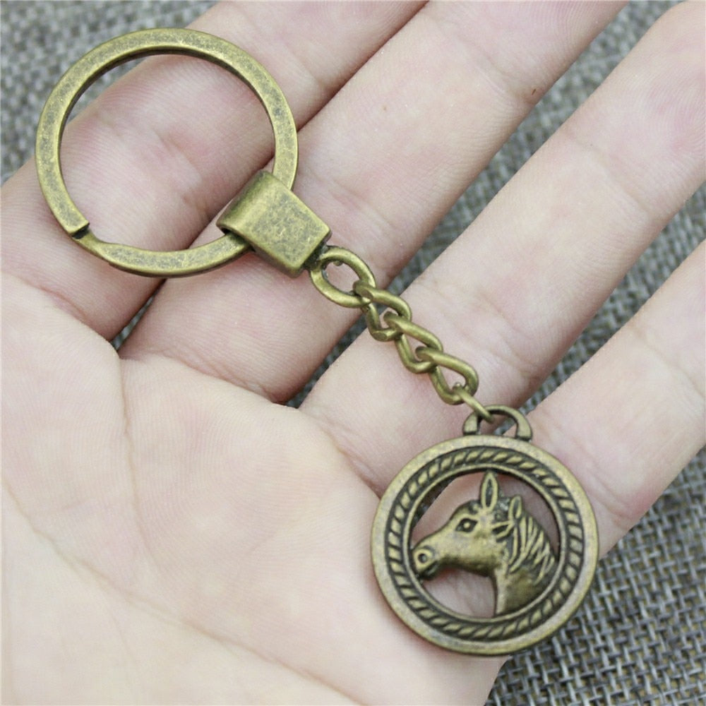 Double Sided Horse or Unicorn Key Chain