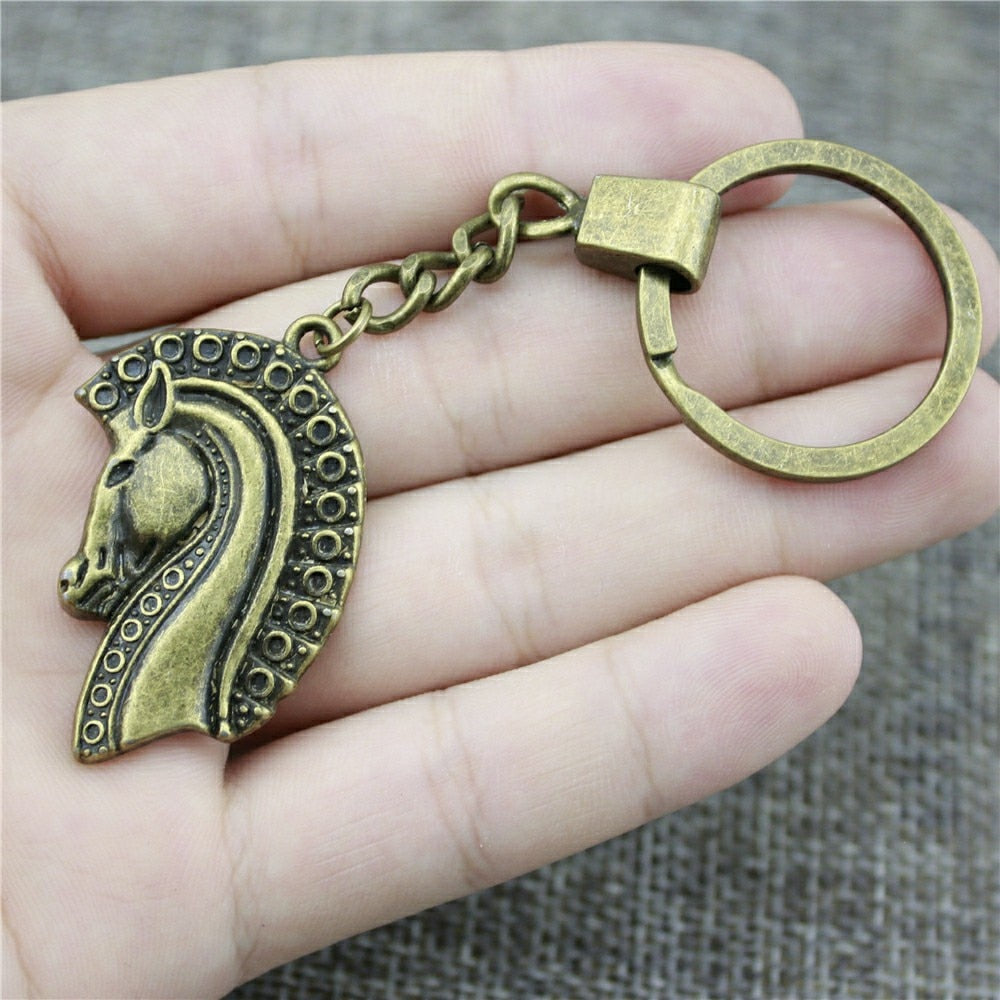 Double Sided Horse or Unicorn Key Chain