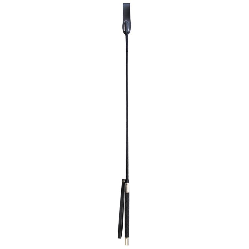 Elegant Leather Equestrian Riding Crop - Available in 2 sizes