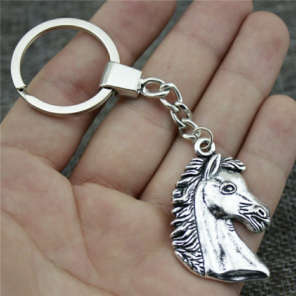 Double Sided Horse or Unicorn Key Chain