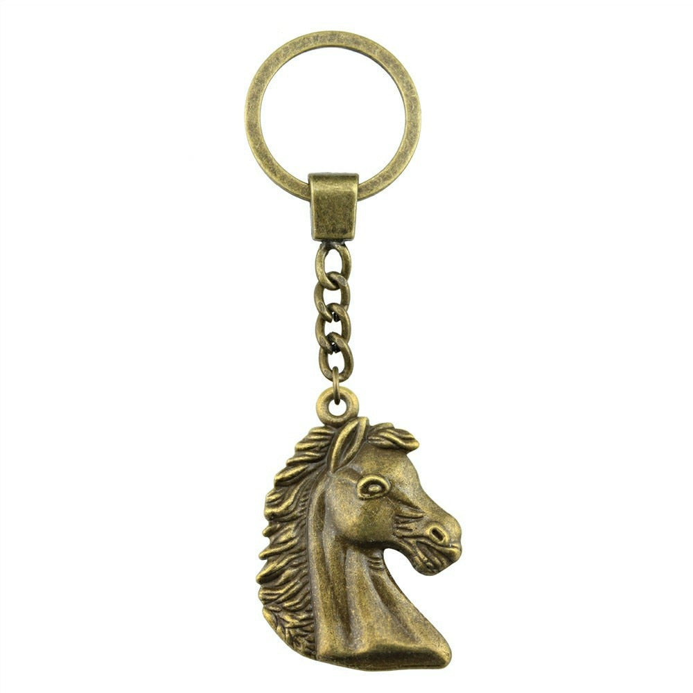 Double Sided Horse or Unicorn Key Chain